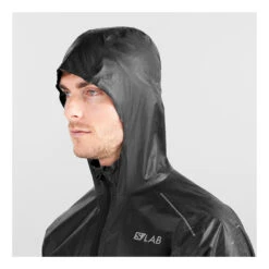 S-Lab Motionfit 360 Jacket Homme Noir -Vêtements De Sport 116030 3