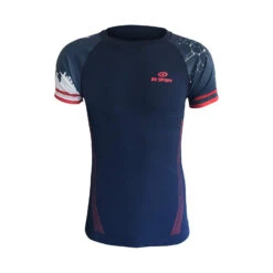 BV Sport RTech Manches Courtes - Collector Edition Paris Homme Bleu Marine