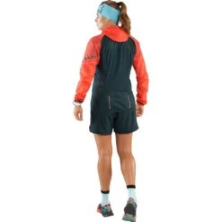 Dynafit Alpine Wind 2 Jacket Femme Corail -Vêtements De Sport main 08 0000071155 1841 BACK b9f9