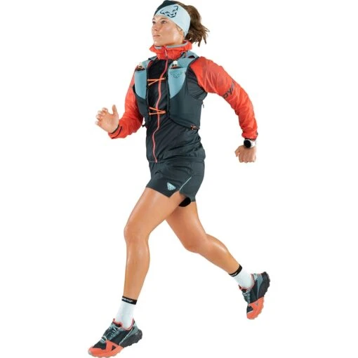 Dynafit Alpine Wind 2 Jacket Femme Corail – Image 2