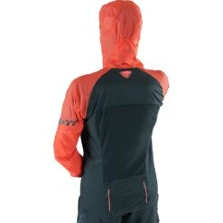 Dynafit Alpine Wind 2 Jacket Femme Corail -Vêtements De Sport main 08 0000071155 1841 DETAIL 2 d493