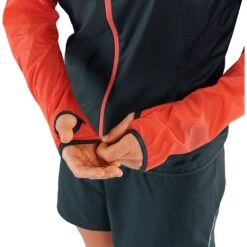 Dynafit Alpine Wind 2 Jacket Femme Corail -Vêtements De Sport main 08 0000071155 1841 DETAIL b2bf