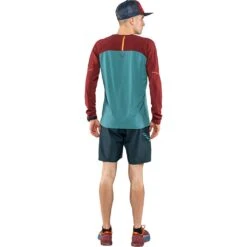 Dynafit Alpine Pro Long Sleeve Tee Homme Bordeaux -Vêtements De Sport main 08 0000071156 8161 BACK 08 0000071158 3011 BACK e0b3