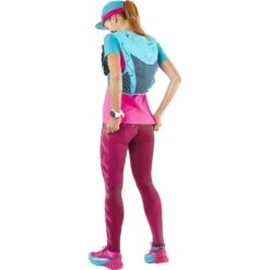 Dynafit Ultra Graphic Long Tight Femme -Vêtements De Sport main 08 0000071441 6211 BACK 54f7