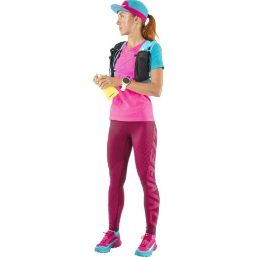 Dynafit Ultra Graphic Long Tight Femme – Image 2