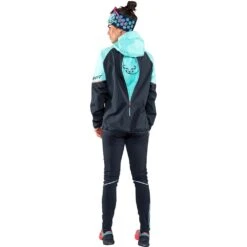 Dynafit Alpine Gore-Tex Jacket Femme Bleu -Vêtements De Sport main 08 0000071469 8051 BACK 2bff
