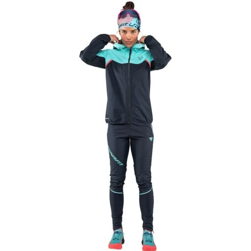 Dynafit Alpine Gore-Tex Jacket Femme Bleu – Image 3