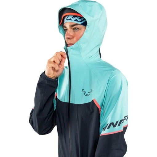Dynafit Alpine Gore-Tex Jacket Femme Bleu – Image 2