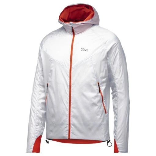 Gore Wear R5 Gore-Tex Infinium Insulated Jacket Homme Blanc – Image 2