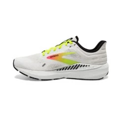 Brooks Running Launch GTS 9 Homme Blanc -Vêtements De Sport main 120374 148 m launch gts 9 womens fast and supportive running shoe 1 8a9a