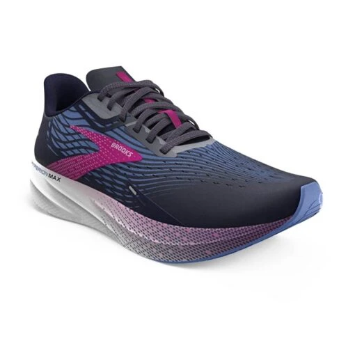 Brooks Running Hyperion Max Femme Bleu Marine – Image 2