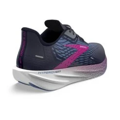 Brooks Running Hyperion Max Femme Bleu Marine -Vêtements De Sport main 120377 441 h hyperion max 1 ed92