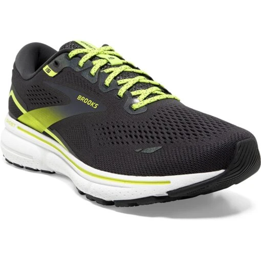 Brooks Running Ghost 15 Femme Noir – Image 2