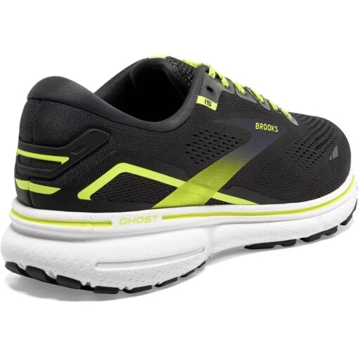 Brooks Running Ghost 15 Femme Noir – Image 3
