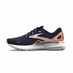 Brooks Running Adrenaline GTS 23 Femme -Vêtements De Sport main 120381 482 m adrenaline gts 23 womens supportive cushion running shoe 1 a062