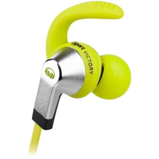 Monster Ecouteurs ISport Victory Green Vert – Image 2