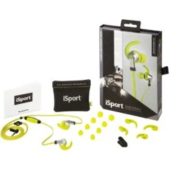Monster Ecouteurs ISport Victory Green Vert -Vêtements De Sport main 128951 00dddd 1 2002