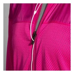 Brooks Running Run-Thru Jacket Femme Rose -Vêtements De Sport main 148837 103979 4 f39b
