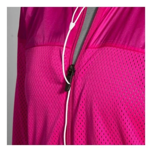 Brooks Running Run-Thru Jacket Femme Rose – Image 4