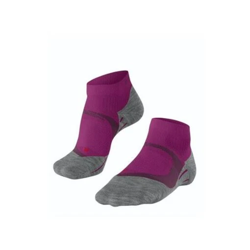 Falke RU4 Cool Short Femme Violet – Image 2