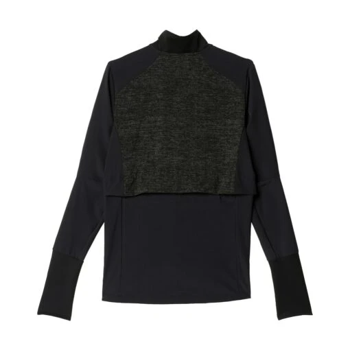 Adidas Supernova Storm 1/2 Zip Homme Noir – Image 2