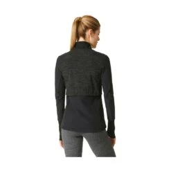 Adidas Supernova Storm 1/2 Zip Homme Noir -Vêtements De Sport main 174252 117783 4 bd79