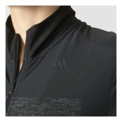Adidas Supernova Storm 1/2 Zip Homme Noir -Vêtements De Sport main 174252 117784 5 45db