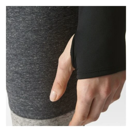 Adidas Supernova Storm 1/2 Zip Homme Noir – Image 6