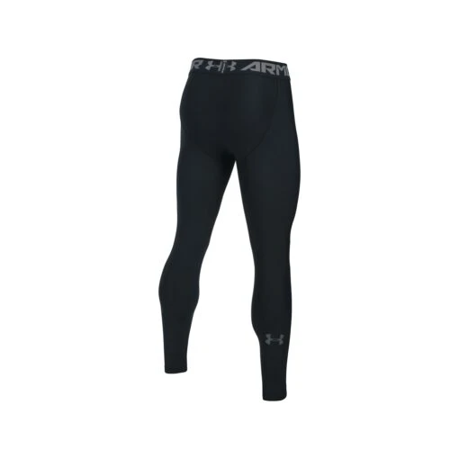 Under Armour HeatGear Armour 2.0 Legging Homme Noir – Image 2