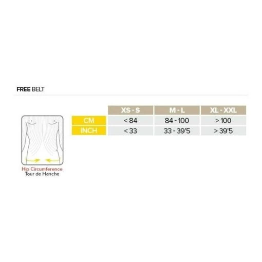 Compressport Free Belt Rouge – Image 2