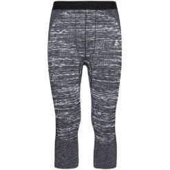 Odlo Blackcomb Eco Base Layer Bottom 3/4 Homme Noir