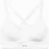 Under Armour Infinity Mid Covered Femme Blanc