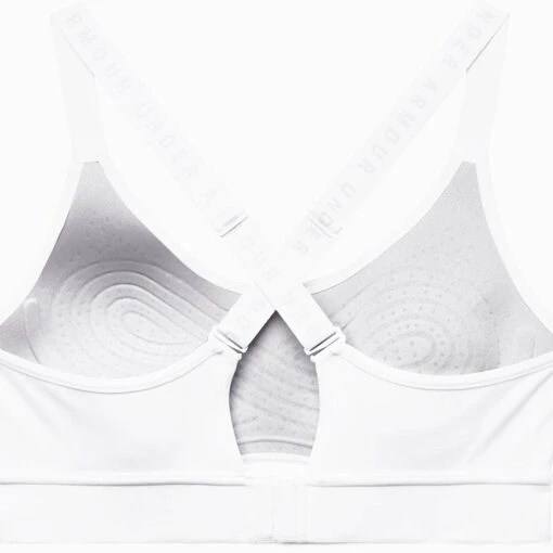 Under Armour Infinity Mid Covered Femme Blanc – Image 2