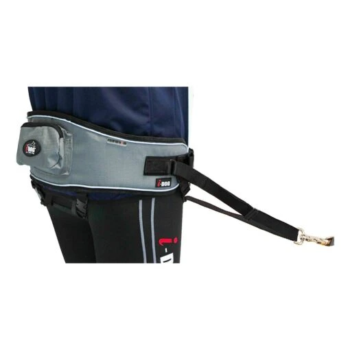I-Dog Baudrier Canicross Style Gris – Image 2
