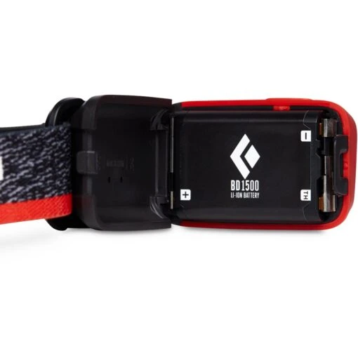 Black Diamond Astro 300 Headlamp Rouge – Image 6