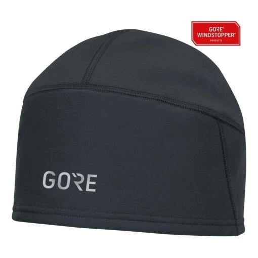 Gore Wear Bonnet Gore Windstopper Noir