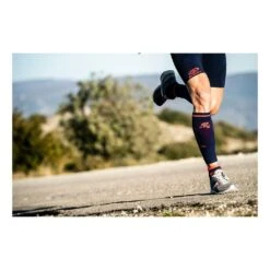 Bv Sport Booster Elite Evo2 Bleu Foncé -Vêtements De Sport main 229530 154568 4 549e