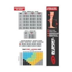 Bv Sport Booster Elite Evo2 Bleu Foncé -Vêtements De Sport main 229530 154572 8 76a3