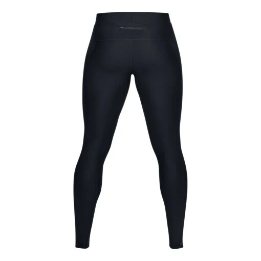 Under Armour Qualifier HeatGear Tight Homme Noir – Image 2