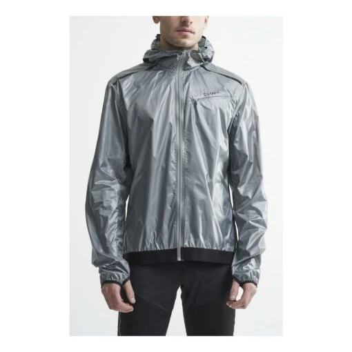 Craft Wind Veste Homme Gris Clair – Image 2