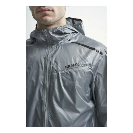 Craft Wind Veste Homme Gris Clair – Image 4