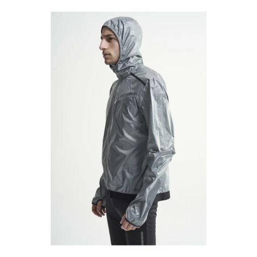 Craft Wind Veste Homme Gris Clair – Image 5