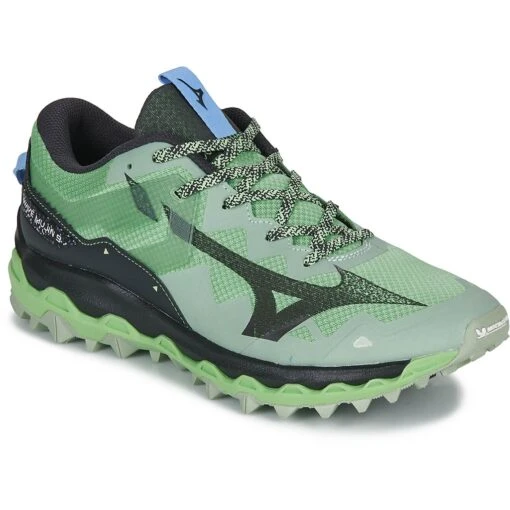 Mizuno Wave Mujin 5 Homme Vert – Image 2