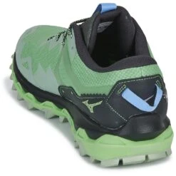Mizuno Wave Mujin 5 Homme Vert -Vêtements De Sport main 24682901 1200 E 1 d4c0