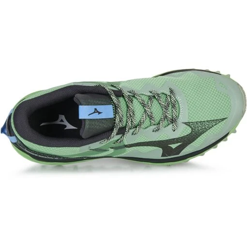 Mizuno Wave Mujin 5 Homme Vert – Image 6
