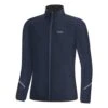 Gore Wear Vest R3 Gore-Tex Infinium Partial Femme Bleu Foncé