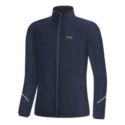 Gore Wear Vest R3 Gore-Tex Infinium Partial Femme Bleu Foncé