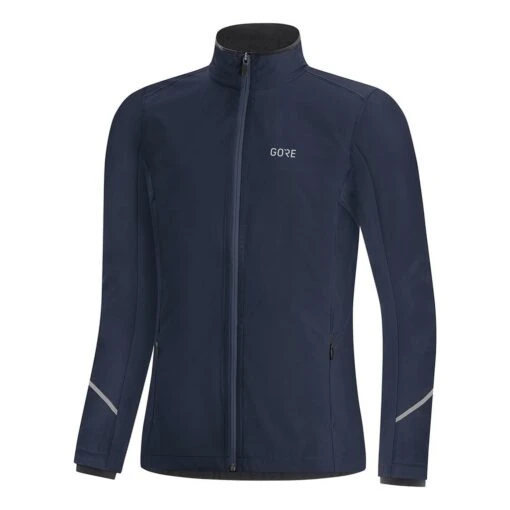 Gore Wear Vest R3 Gore-Tex Infinium Partial Femme Bleu Foncé