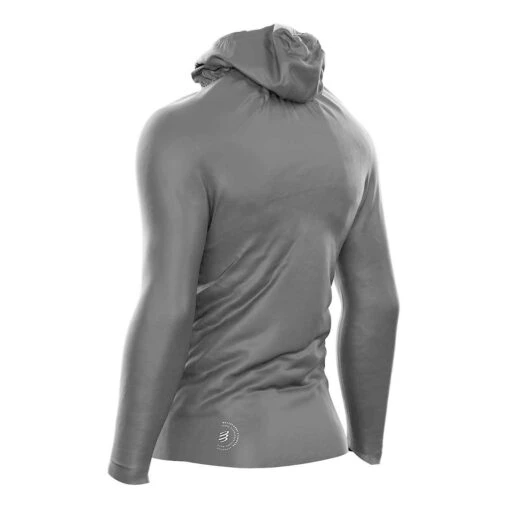 Compressport Hurricane Waterproof 10/10 Jacket Homme Noir – Image 2