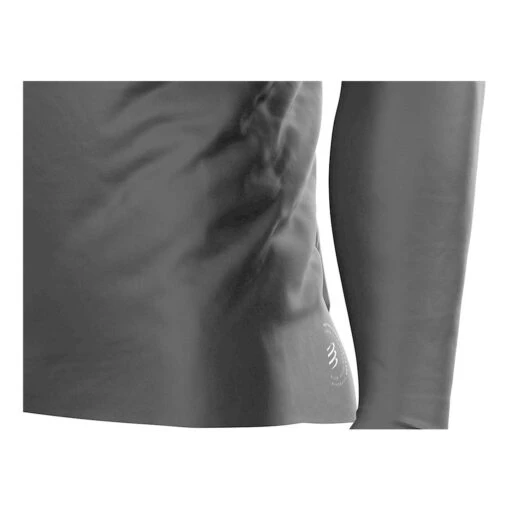 Compressport Hurricane Waterproof 10/10 Jacket Homme Noir – Image 3